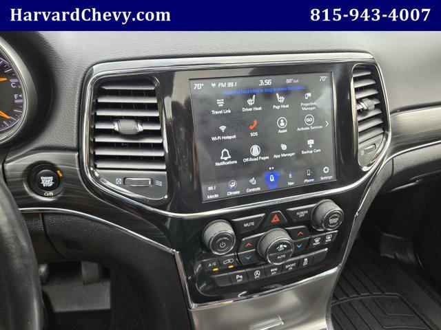 used 2021 Jeep Grand Cherokee car, priced at $21,500