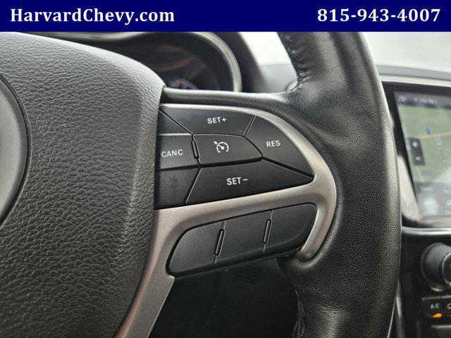 used 2021 Jeep Grand Cherokee car, priced at $21,500