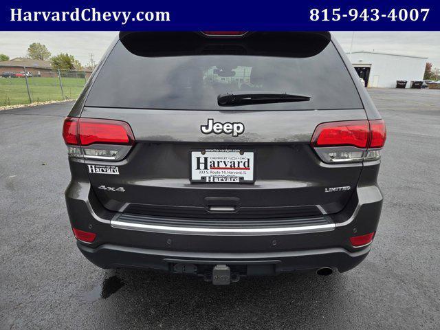 used 2021 Jeep Grand Cherokee car, priced at $21,500