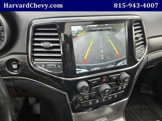 used 2021 Jeep Grand Cherokee car, priced at $21,500