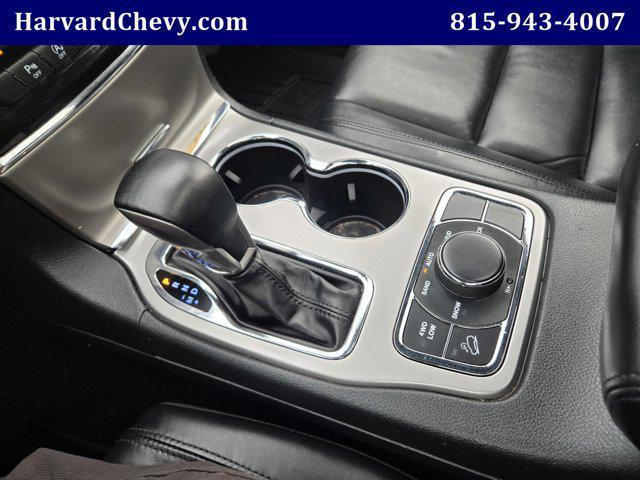 used 2021 Jeep Grand Cherokee car, priced at $21,500