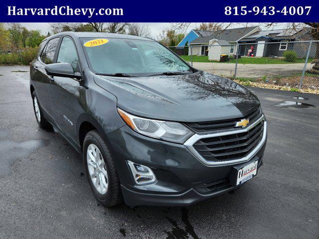 used 2021 Chevrolet Equinox car, priced at $19,500