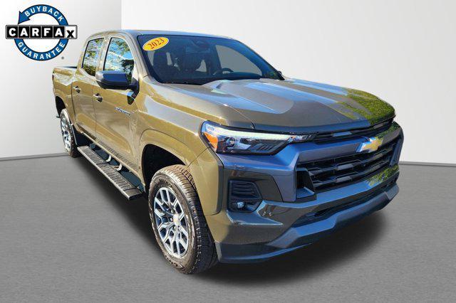 used 2023 Chevrolet Colorado car, priced at $39,250