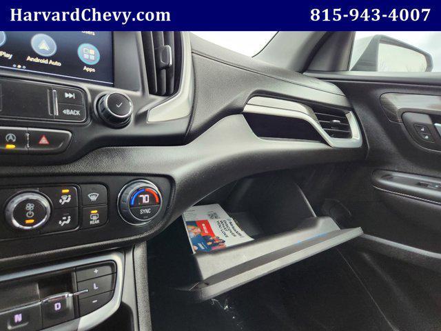 used 2024 GMC Terrain car, priced at $26,000