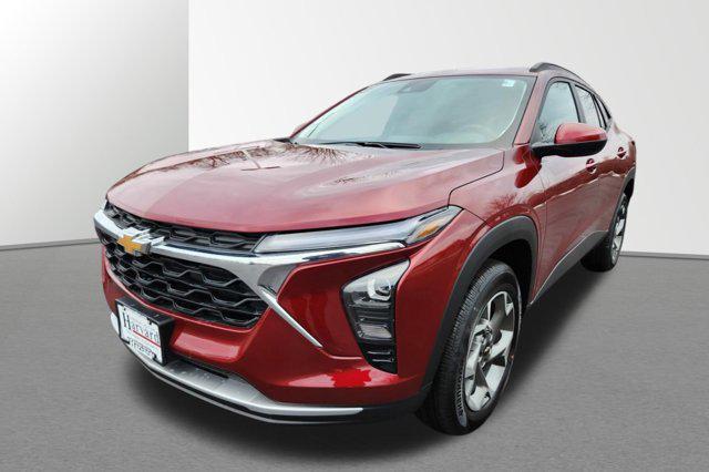 new 2025 Chevrolet Trax car, priced at $24,485