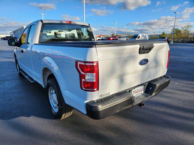 used 2018 Ford F-150 car, priced at $15,000