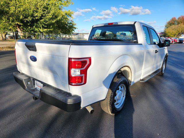 used 2018 Ford F-150 car, priced at $15,000