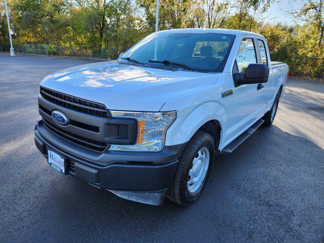 used 2018 Ford F-150 car, priced at $15,000