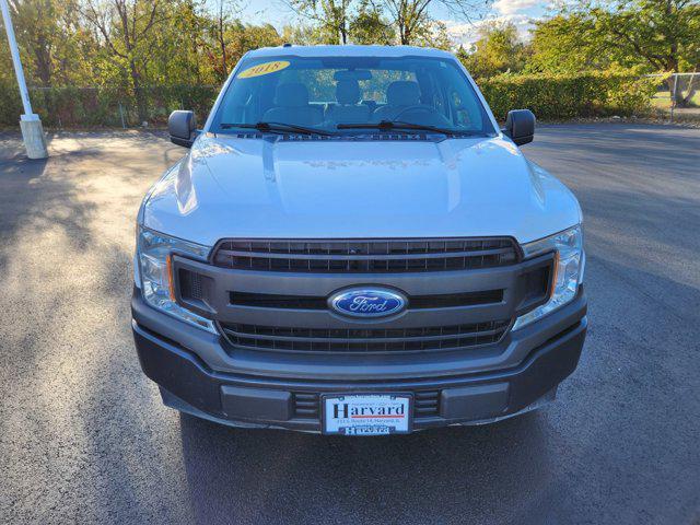 used 2018 Ford F-150 car, priced at $15,000