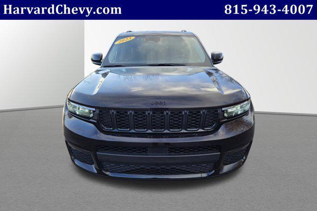 used 2023 Jeep Grand Cherokee L car, priced at $31,000