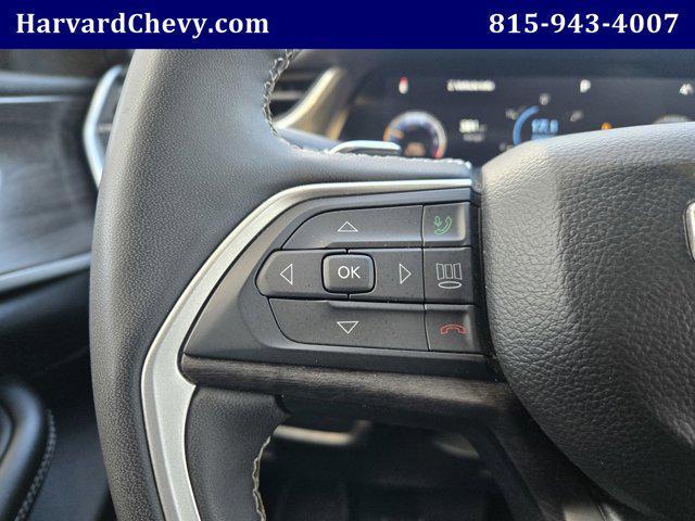 used 2023 Jeep Grand Cherokee L car, priced at $31,000