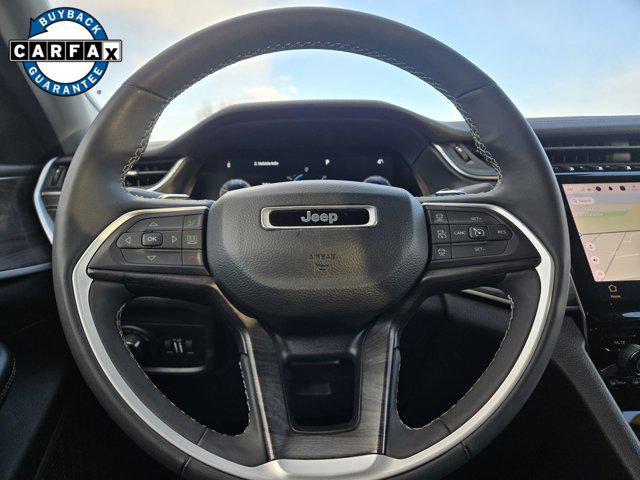 used 2023 Jeep Grand Cherokee L car, priced at $31,750