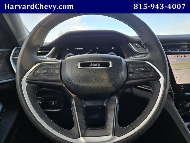 used 2023 Jeep Grand Cherokee L car, priced at $31,000