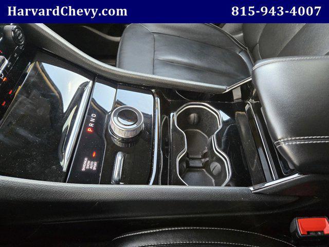 used 2023 Jeep Grand Cherokee L car, priced at $31,000