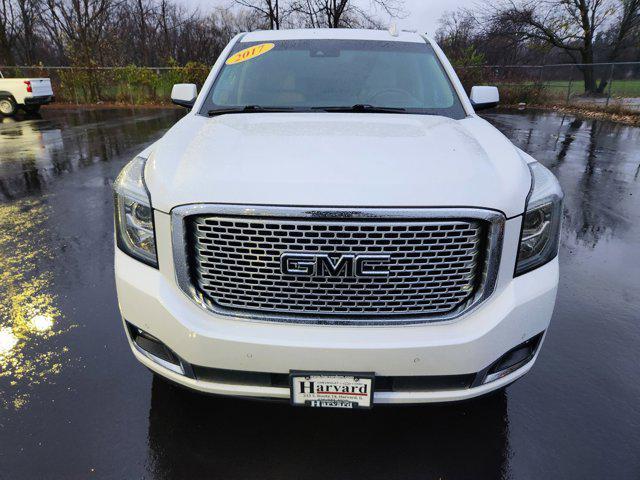 used 2017 GMC Yukon car, priced at $33,500