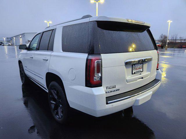 used 2017 GMC Yukon car, priced at $33,500