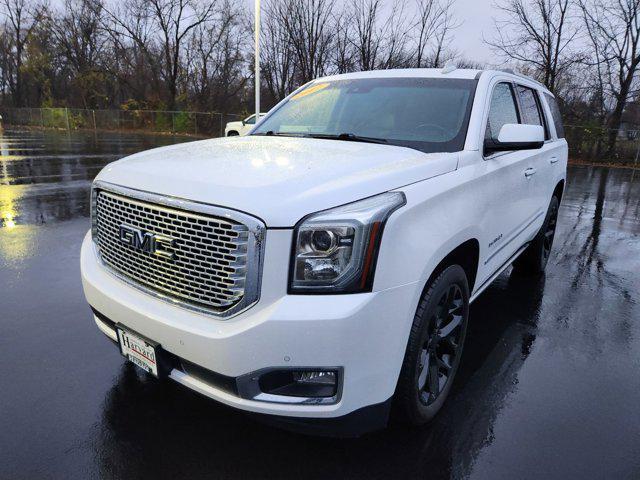 used 2017 GMC Yukon car, priced at $33,500