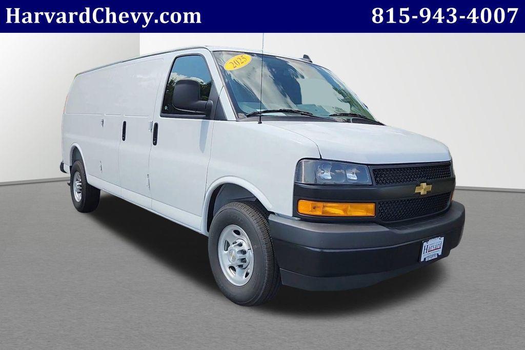 used 2025 Chevrolet Express 2500 car, priced at $48,500