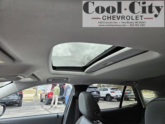 new 2025 Chevrolet Trax car, priced at $25,857