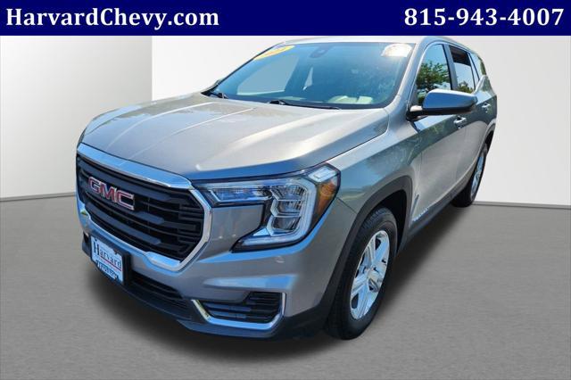 used 2024 GMC Terrain car, priced at $25,500