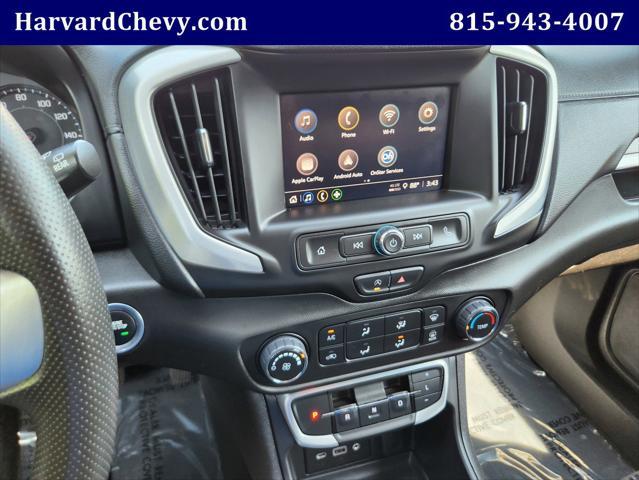 used 2024 GMC Terrain car, priced at $25,500