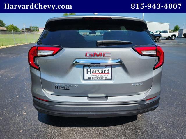 used 2024 GMC Terrain car, priced at $25,500