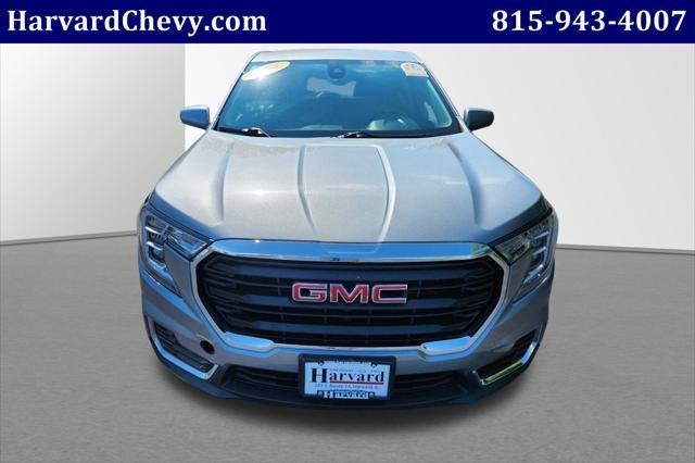 used 2024 GMC Terrain car, priced at $25,500