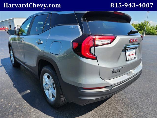 used 2024 GMC Terrain car, priced at $25,500