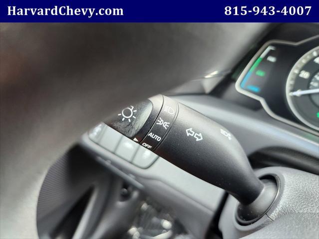 used 2021 Hyundai Ioniq Hybrid car, priced at $17,750