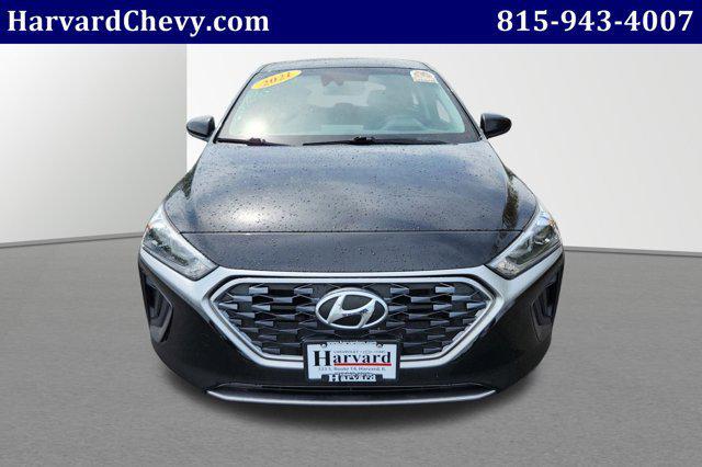 used 2021 Hyundai Ioniq Hybrid car, priced at $18,500