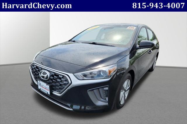 used 2021 Hyundai Ioniq Hybrid car, priced at $17,750