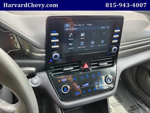 used 2021 Hyundai Ioniq Hybrid car, priced at $17,750
