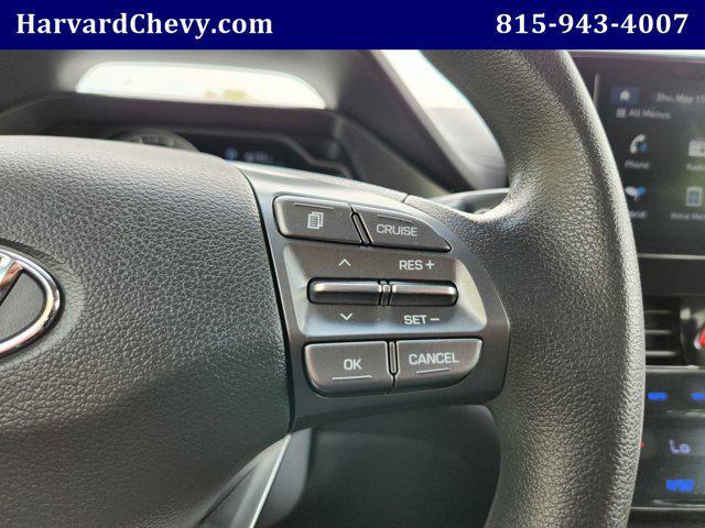 used 2021 Hyundai Ioniq Hybrid car, priced at $18,500