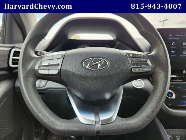 used 2021 Hyundai Ioniq Hybrid car, priced at $18,500