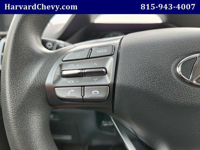 used 2021 Hyundai Ioniq Hybrid car, priced at $18,500