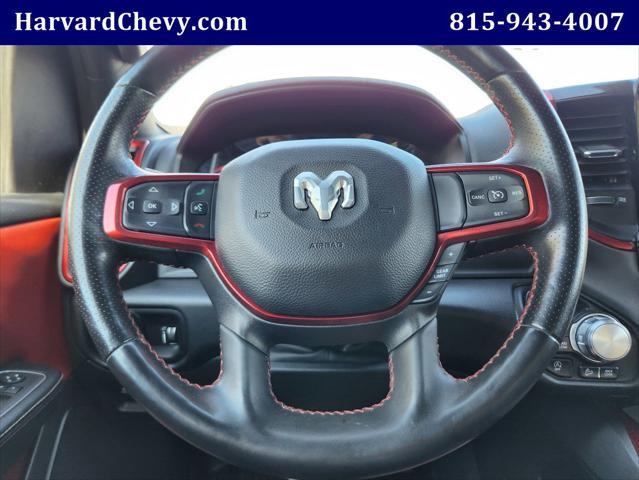 used 2022 Ram 1500 car, priced at $41,500