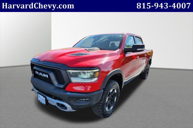used 2022 Ram 1500 car, priced at $41,500
