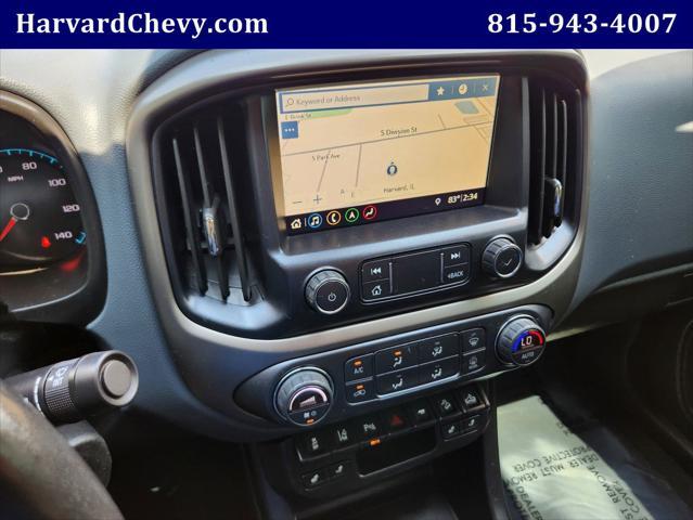 used 2021 Chevrolet Colorado car, priced at $32,500