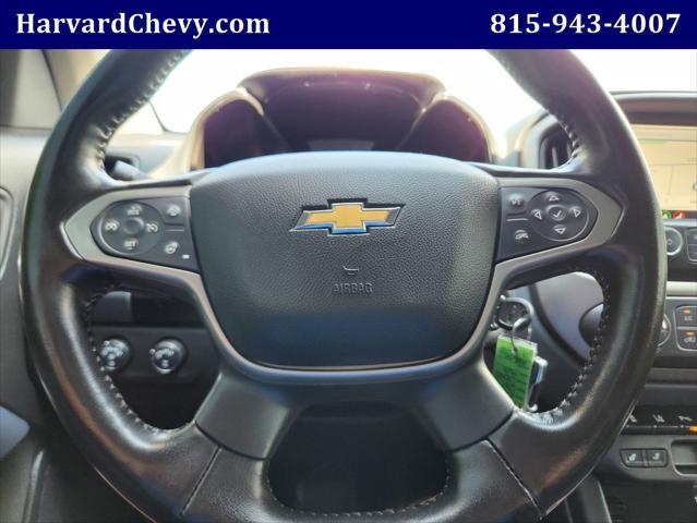 used 2021 Chevrolet Colorado car, priced at $32,500