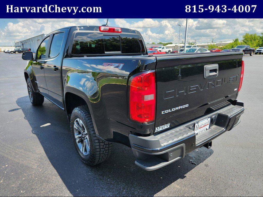 used 2021 Chevrolet Colorado car, priced at $32,500