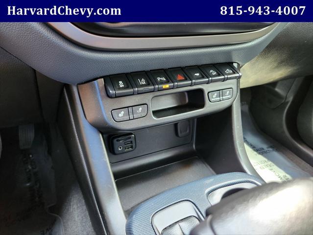 used 2021 Chevrolet Colorado car, priced at $32,500