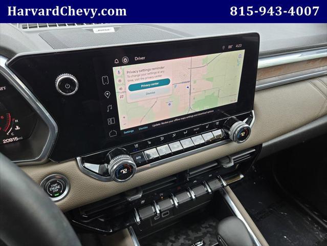 used 2023 GMC Canyon car, priced at $41,500
