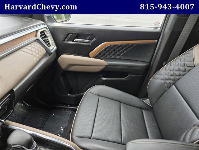 used 2023 GMC Canyon car, priced at $41,500