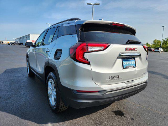 used 2022 GMC Terrain car, priced at $23,850