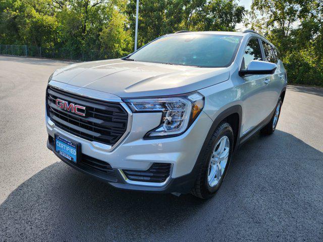 used 2022 GMC Terrain car, priced at $23,850