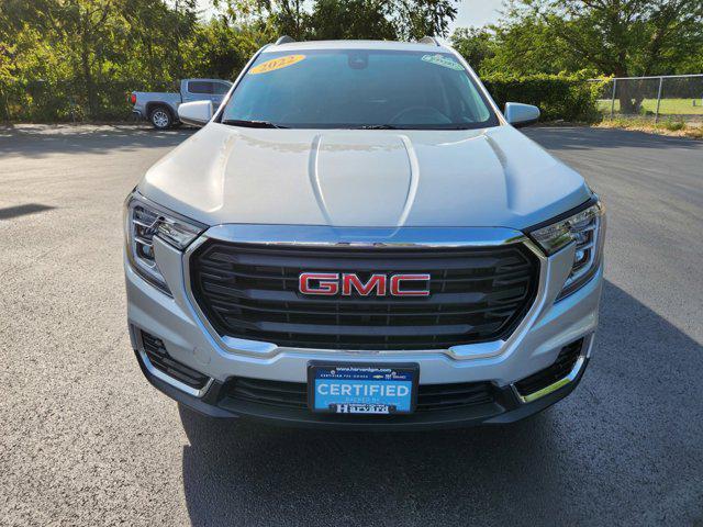 used 2022 GMC Terrain car, priced at $23,850