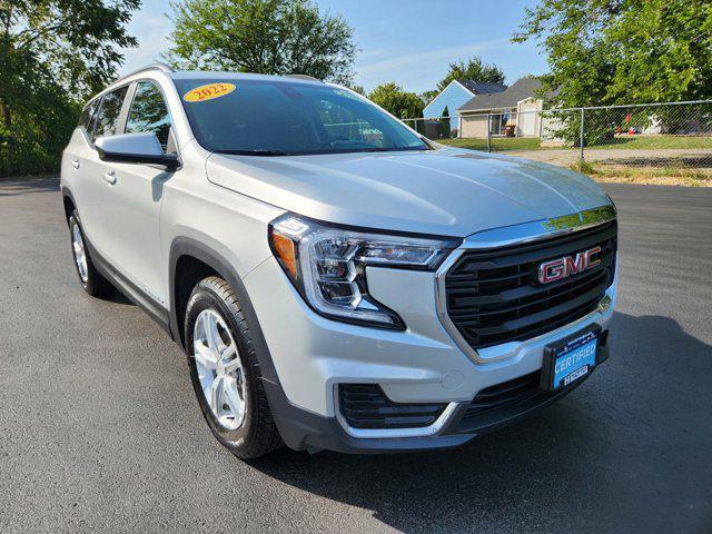 used 2022 GMC Terrain car, priced at $23,850