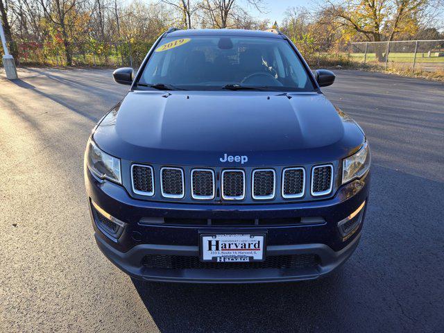 used 2018 Jeep Compass car, priced at $14,250