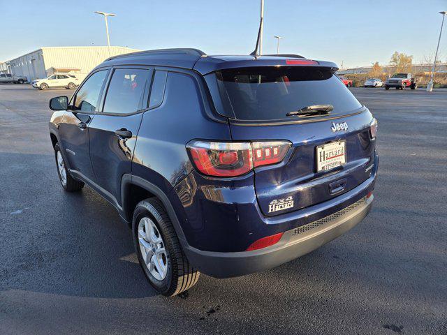 used 2018 Jeep Compass car, priced at $14,250