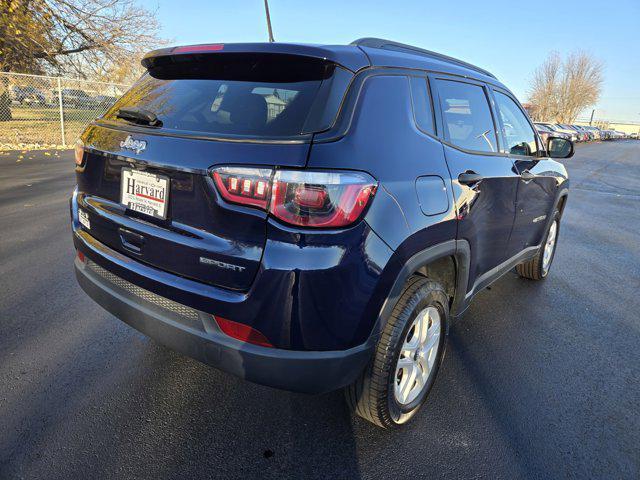 used 2018 Jeep Compass car, priced at $14,250